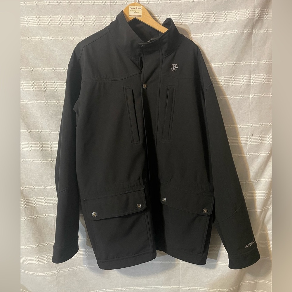 Ariat Bozeman Softshell Black Jacket - image 1